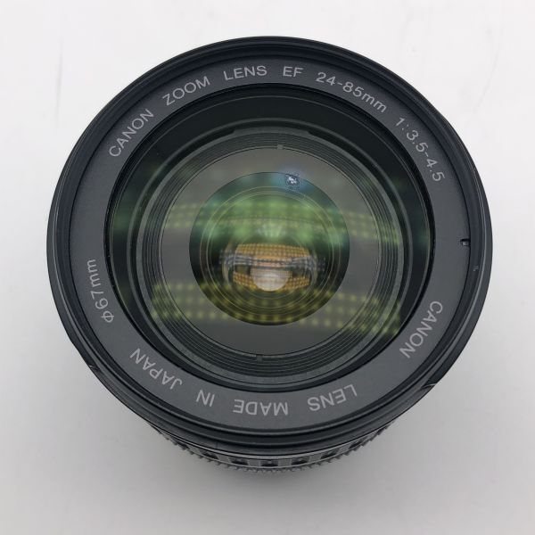 6w5 Canon ZOOM LENS EF 24-85mm 1:3.5-4.5 ULTRASONIC 箱付 キャノン ウルトラソニック ズームレンズ カメラ レンズ AF 1000~_画像2