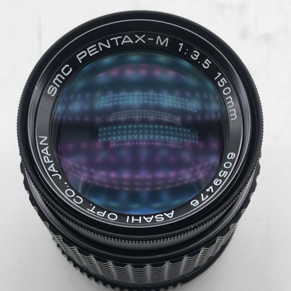 6w102 SMC PENTAX-M 1:3.5 150mm レンズ アサヒ ペンタックス Super-Multi-Coated カメラ 写真 撮影 1000~の画像2