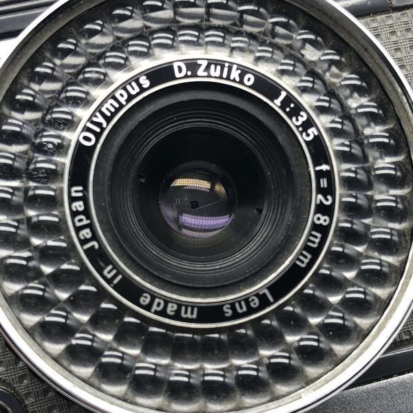 6w33 OLYMPUS-PEN EE-2 動作確認済 オリンパス ペン コンパクトカメラ フィルムカメラ レンズ カメラ 写真 撮影 1000~_画像2
