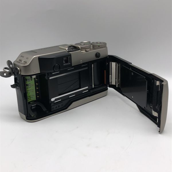 6w163 CONTAX G1 ボディ 動作確認済 ケース ストラップ付 コンタックス 京セラ カメラ コンパクトカメラ フィルムカメラ 写真 撮影 1000~ Sの画像6