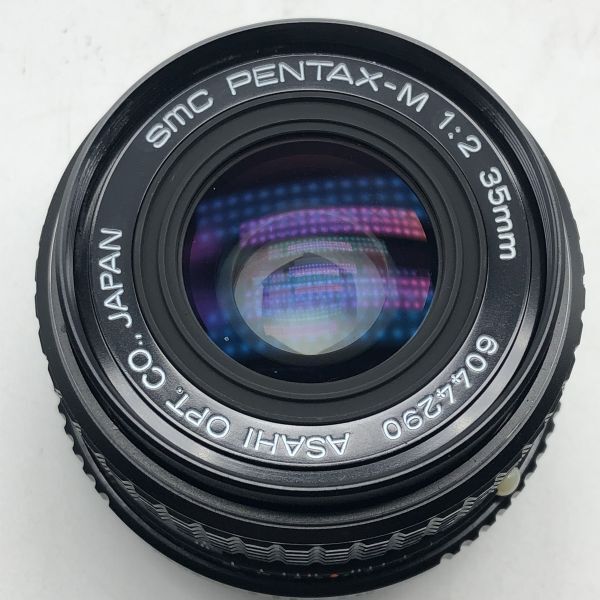 6w99 SMC PENTAX-M 1:2 35mm レンズ アサヒ ペンタックス Super-Multi-Coated カメラ 写真 撮影 1000~の画像2