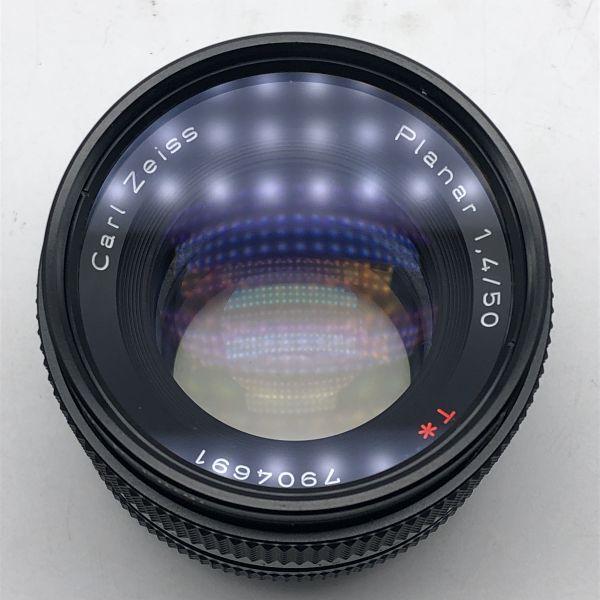 6w90 CONTAX CarlZeiss Planar 1.4/50 T* レンズ コンタックス カールツァイス プラナー カメラ 写真 撮影 1000~_画像2