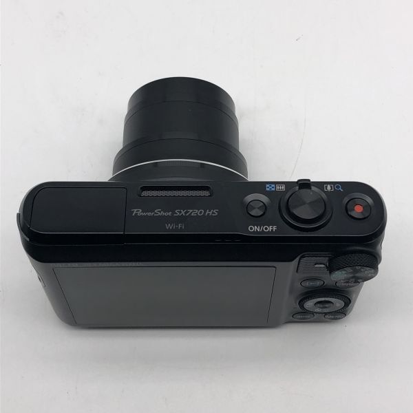 6w56 Canon PowerShot SX720HS 動作確認済 コンパクトデジタルカメラ キャノン パワーショット カメラ デジカメ コンデジ 1000~_画像3