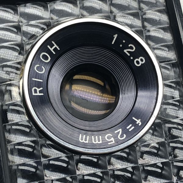 6w20 RICOH Auto HALF SE2 リコー オートハーフ コンパクトカメラ レンズ カメラ フィルムカメラ 1000~_画像2