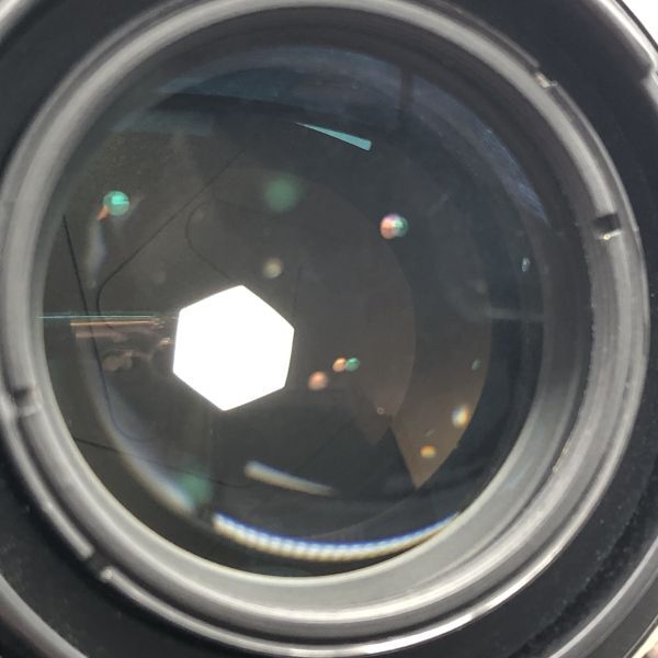 6w119 Nikon NIKKOR-H・C Auto 1:2 50mm レンズ 動作確認済 ニコン ニッコール 単焦点レンズ カメラ 写真 撮影 1000~_画像5