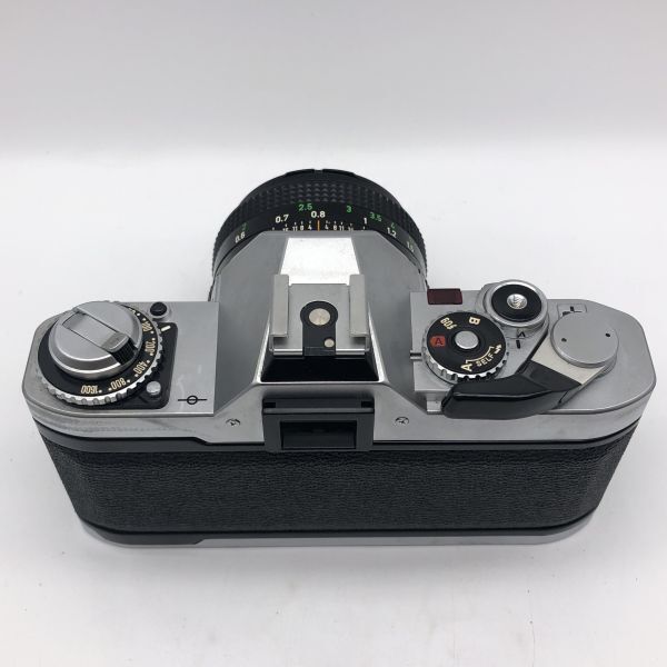 6w49 Canon AV-1 レンズ FD 50mm 一眼レフ カメラ フィルムカメラ レトロ 写真 撮影 1000~の画像3