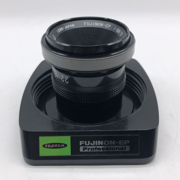 6w85 FUJIFILM FUJINON-EP 1:5.6 75mm 富士フィルム フジノン レンズ カメラ フジ 写真 撮影 1000~_画像1