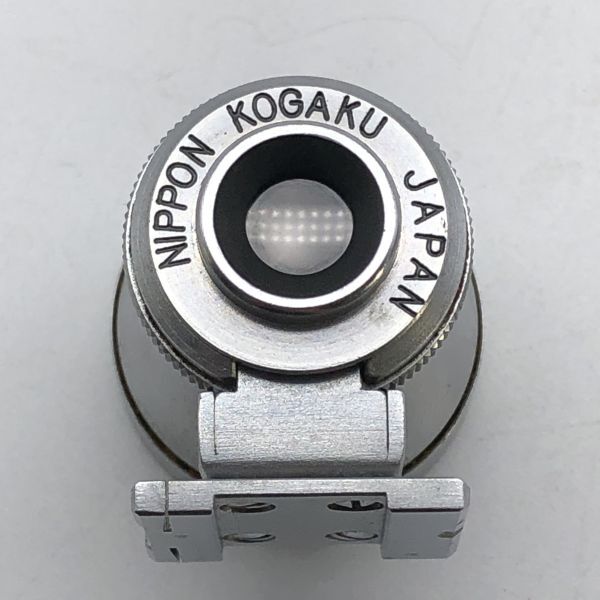 L5w148 Nippon Kogaku 3.5 finder Nikon camera accessory lens Japan optics Nikon photograph photographing 1000~