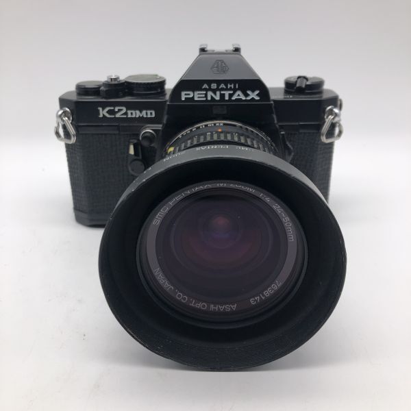 6w84 PENTAX K2 DMD レンズ 24-50mm ペンタックス 一眼レフ カメラ フィルムカメラ ブラックボディ 1000~の画像2