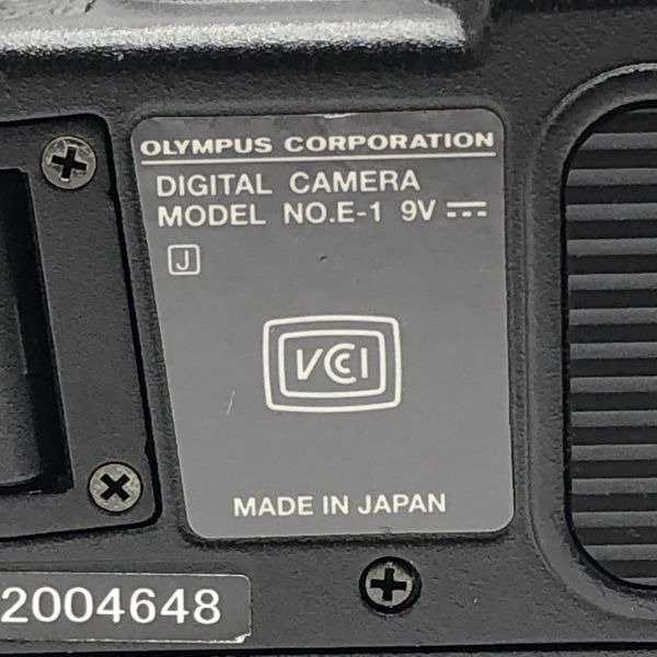 8w147 OLYMPUS デジタルカメラ E-1 ボディ 動作確認済 オリンパス カメラ デジタル一眼 デジカメ 一眼レフ 1000~