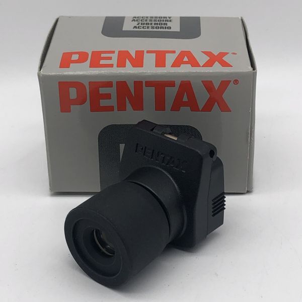 L5w12 PENTAX マグニファイヤー FB 30990 絶版 箱付 ペンタックス アクセサリー カメラ レンズ ファインダー 1000~_画像1