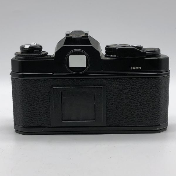 6w143 Nikon FE2 ブラックボディ 動作確認済 ニコン カメラ 一眼レフカメラ フィルムカメラ レトロ 写真 撮影 1000~_画像4