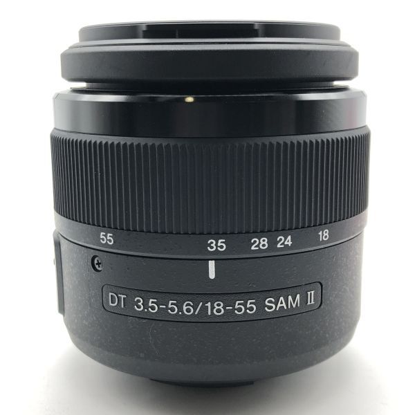 6w108 SONY DT 3.5-5.6/18-55 SAM Ⅱ レンズ SAL18552 動作確認済 ソニー α AF カメラ 写真 撮影 1000~の画像1