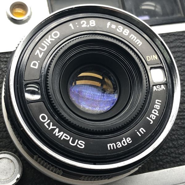 6w41 OLYMPUS 35ED 動作確認済 オリンパス コンパクトカメラ フィルムカメラ レンズ カメラ 写真 撮影 1000~_画像2