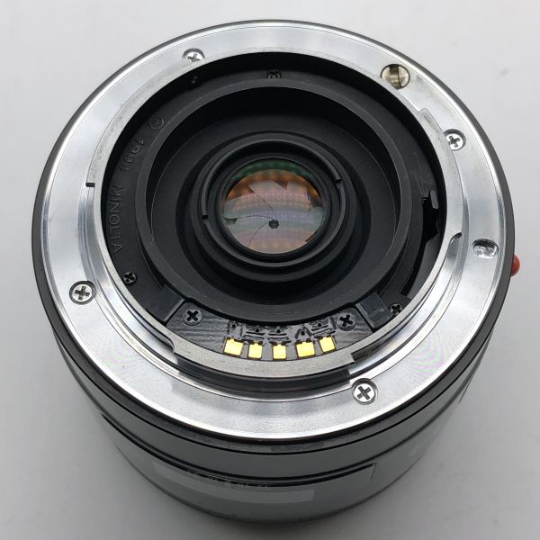 6w107 MINOLTA AF MACRO 50mm 1:3.5 動作確認済 レンズ ミノルタ マクロ 単焦点 マクロレンズ カメラ 写真 撮影 1000~_画像4
