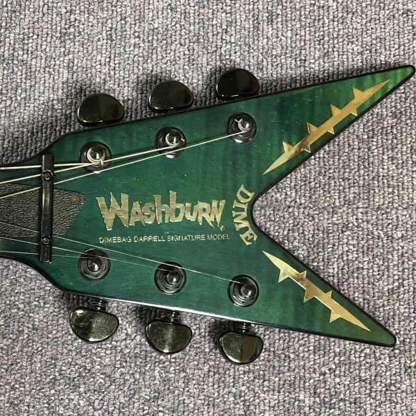 激レア!! Washburn DIME3 ダイムバッグ・ダレル シグネチャーモデル 1995年製 初期モデル パンテラ DIME BOLT エレキギター ワッシュバーン_画像2