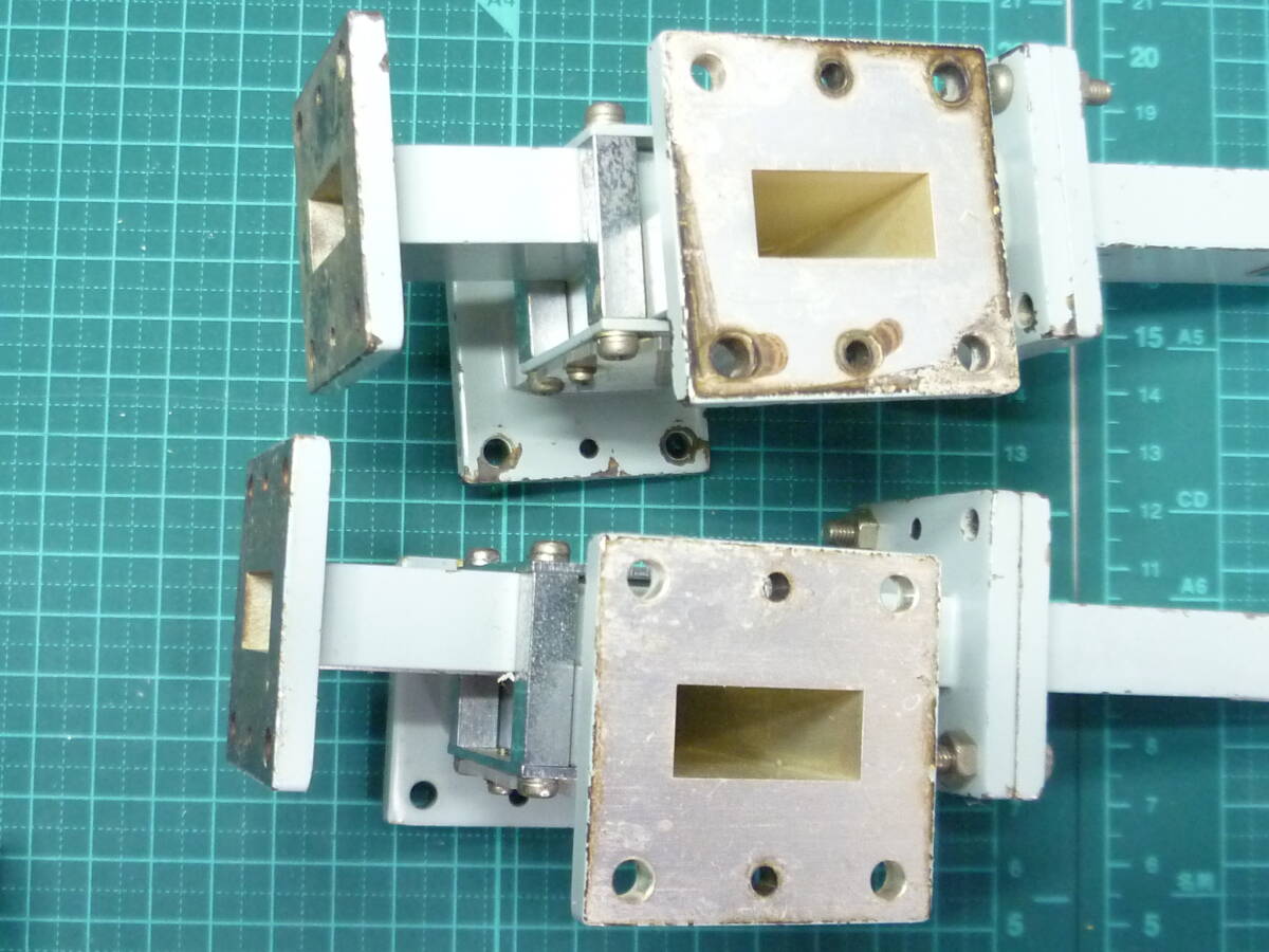 アンリツ  導波管タイプ方向性結合器 20dB 40dB ３個 １０ＧＨＺ １5ＧＨＺの画像7