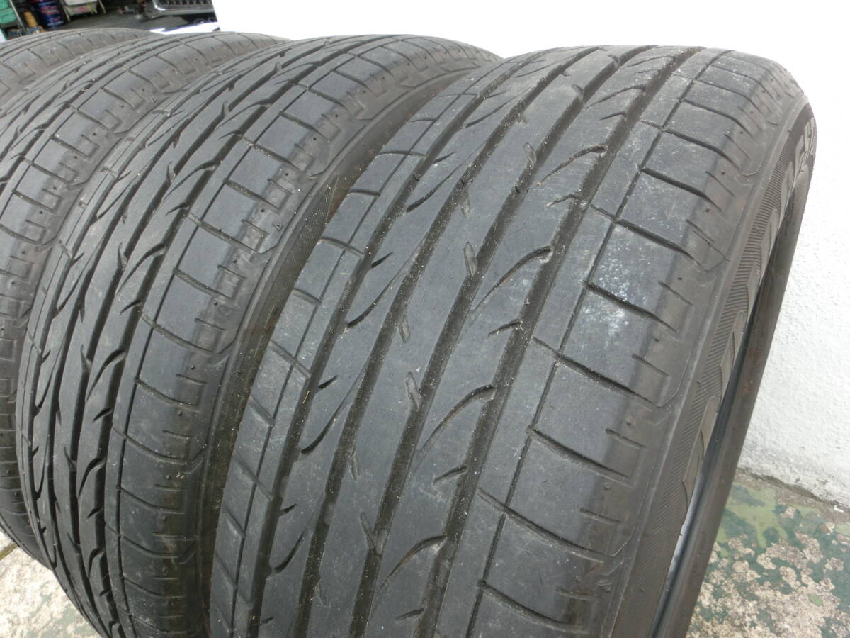 BS　DUELER　H/P　SPORT　225/55R18　2022年39週目製造　4本セット　深溝_画像7