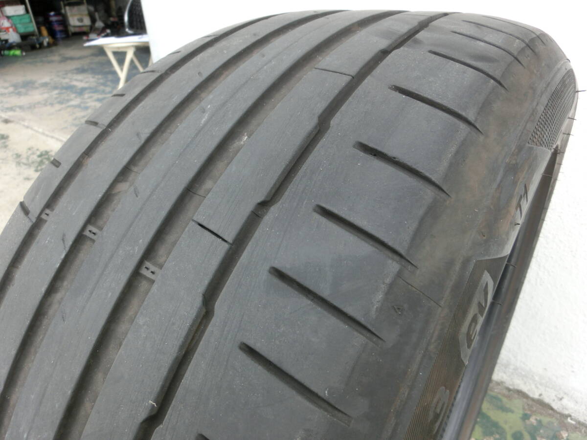 ハンコック　VENTUS　S1　evo3　ev　T1　255/45R19　2022年製造　1本_画像3