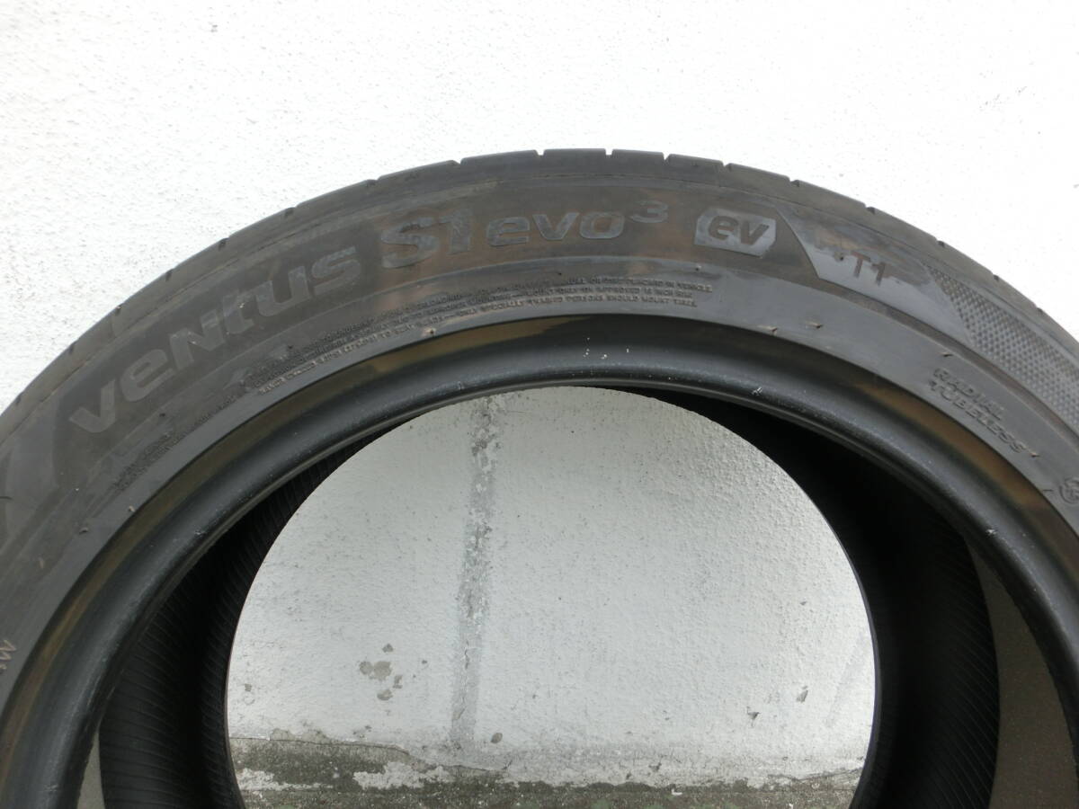 ハンコック　VENTUS　S1　evo3　ev　T1　255/45R19　2022年製造　1本_画像4