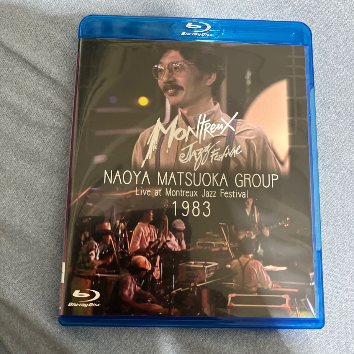 【1円スタート】ライヴアットモントルージャズフェスティバル1983 【デジタルリマスター版】 (Blu-ray Disc) 松岡直也の画像1