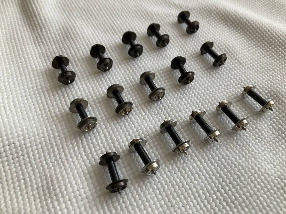  N gauge parts set sale that 1 wheel 16 piece 