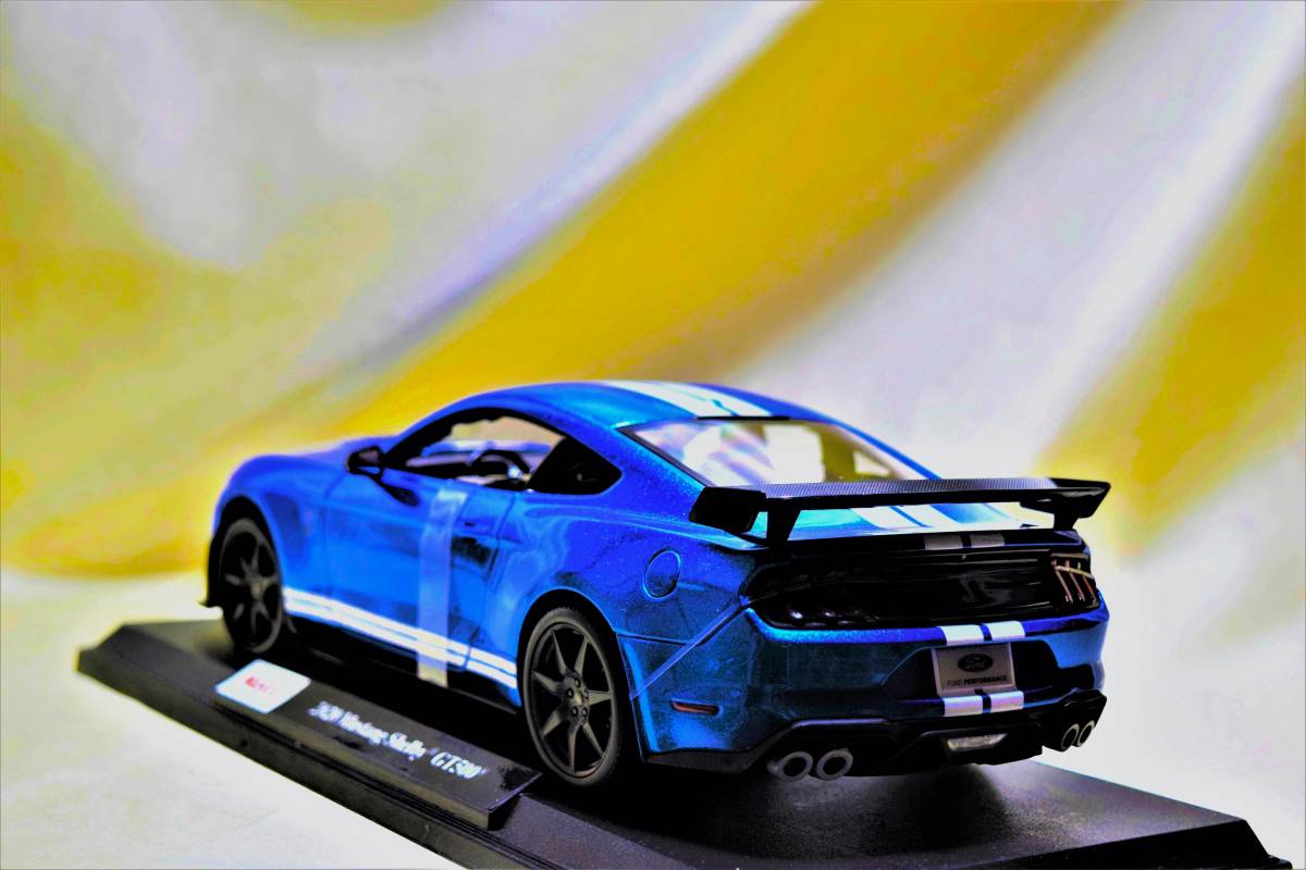  new goods Maisto 1/18[Maisto]*2020 year Mustang Shelby GT500* minicar / Chevrolet / Porsche / Ferrari /BMW/ Ran boru/ Auto Art / Kyosho / other 