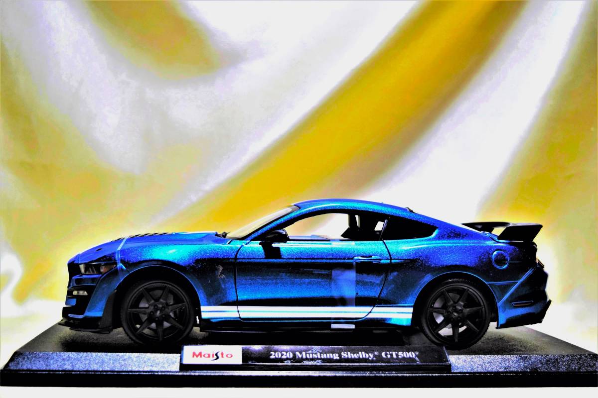  new goods Maisto 1/18[Maisto]*2020 year Mustang Shelby GT500* minicar / Chevrolet / Porsche / Ferrari /BMW/ Ran boru/ Auto Art / Kyosho / other 