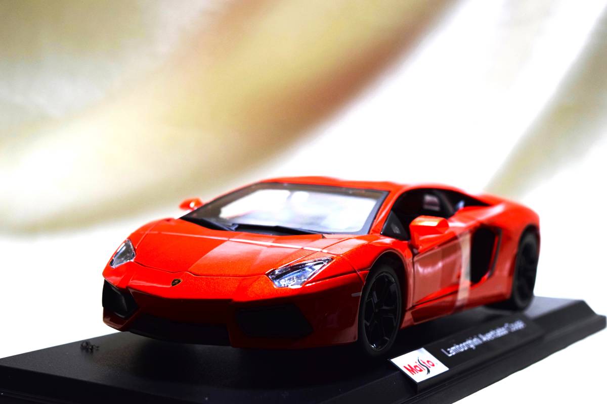  new goods Maisto 1/18[Maisto]*Lamborghini Aventador Coupe* Porsche /BMW/ Ferrari / Lamborghini / Audi / Auto Art / Kyosho / other 