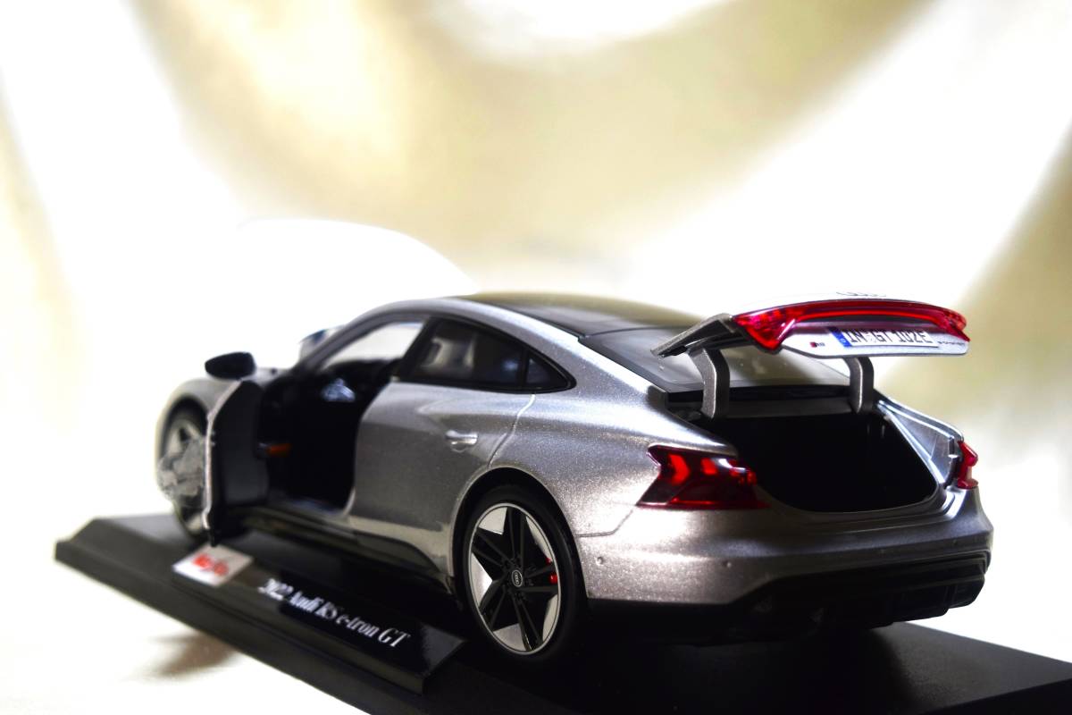  new goods Maisto 1/18[Maisto]*2022 year Audi RS e-tron GT/ rare /* Porsche /BMW/ Ferrari / Lamborghini / Audi / Auto Art / Kyosho 