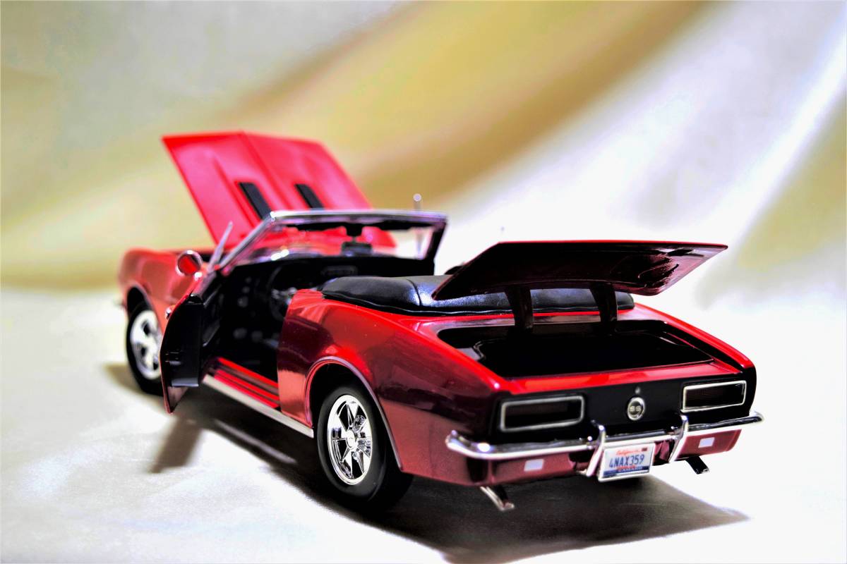  new goods Maisto 1/18[Maisto]#1967 year Chevrolet Camaro SS 396 Convertible# minicar / Porsche /BMW/ Audi / Chevrolet / Lamborghini / other 