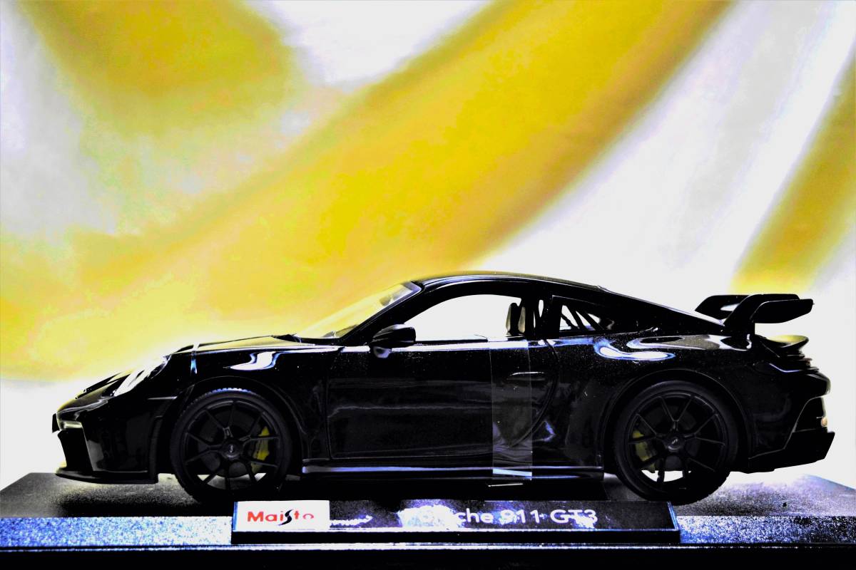  new goods Maisto 1/18[Maisto]*Porsche 911 GT3* minicar / Porsche /BMW/ Lamborghini / Ferrari / Audi / Auto Art / Kyosho / BBurago 