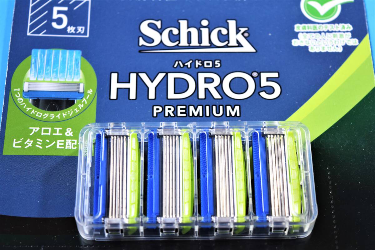  bargain sale! free shipping [Schick HYDRO5 PREMIUM]#[ Schic hydro 5 premium ] premium razor 4 blade go in ream day shipping 