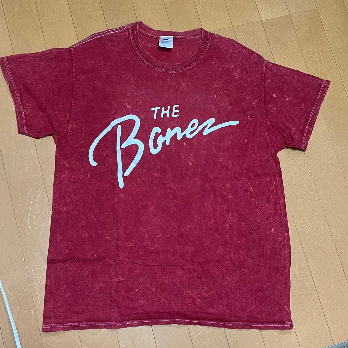 THE BONEZ タイダイ Tシャツ レッド 赤 Lサイズ