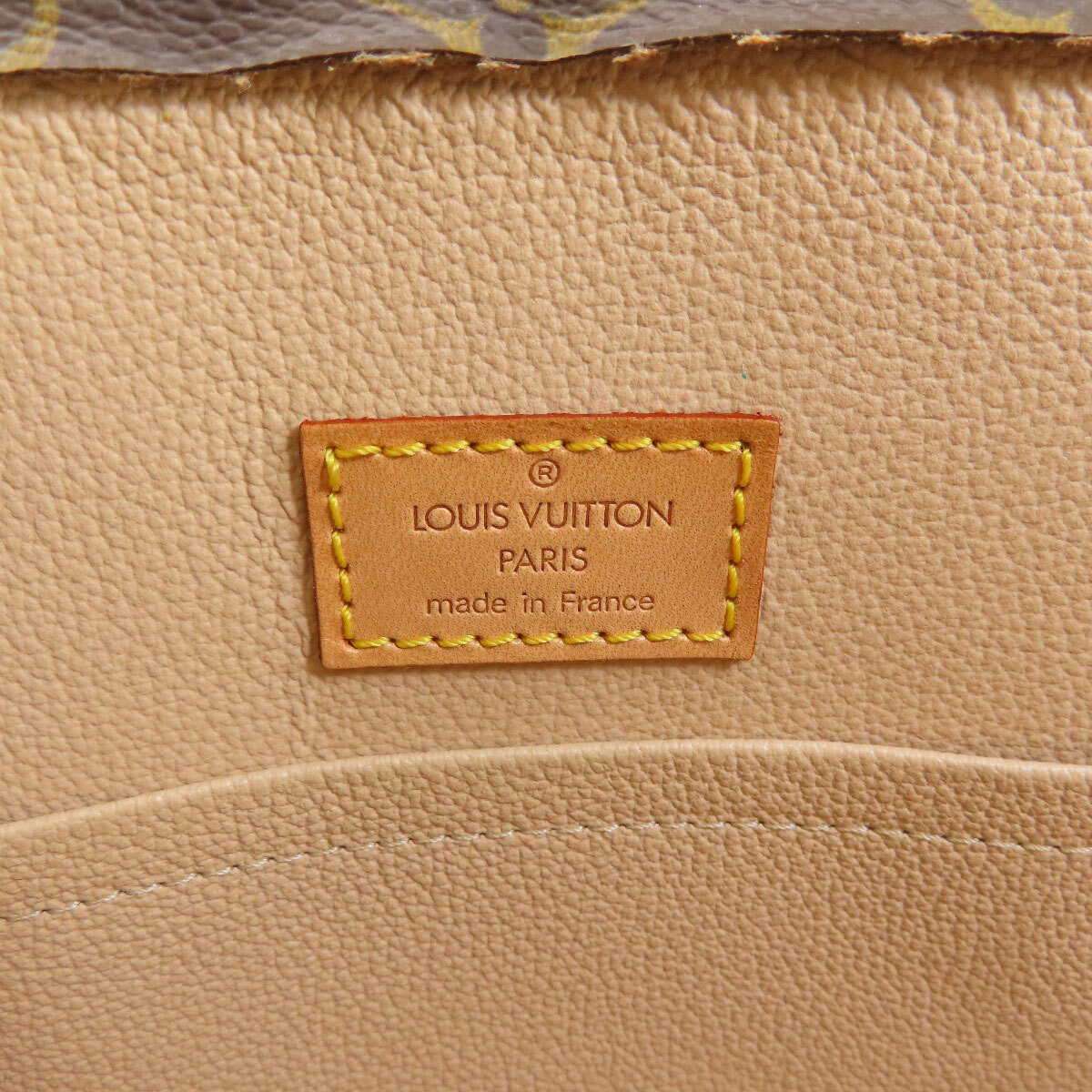 LOUIS VUITTON ルイヴィトン M51140 サックプラ モノグラム トートバッグ モノグラムキャンバス レディース 中古_画像6