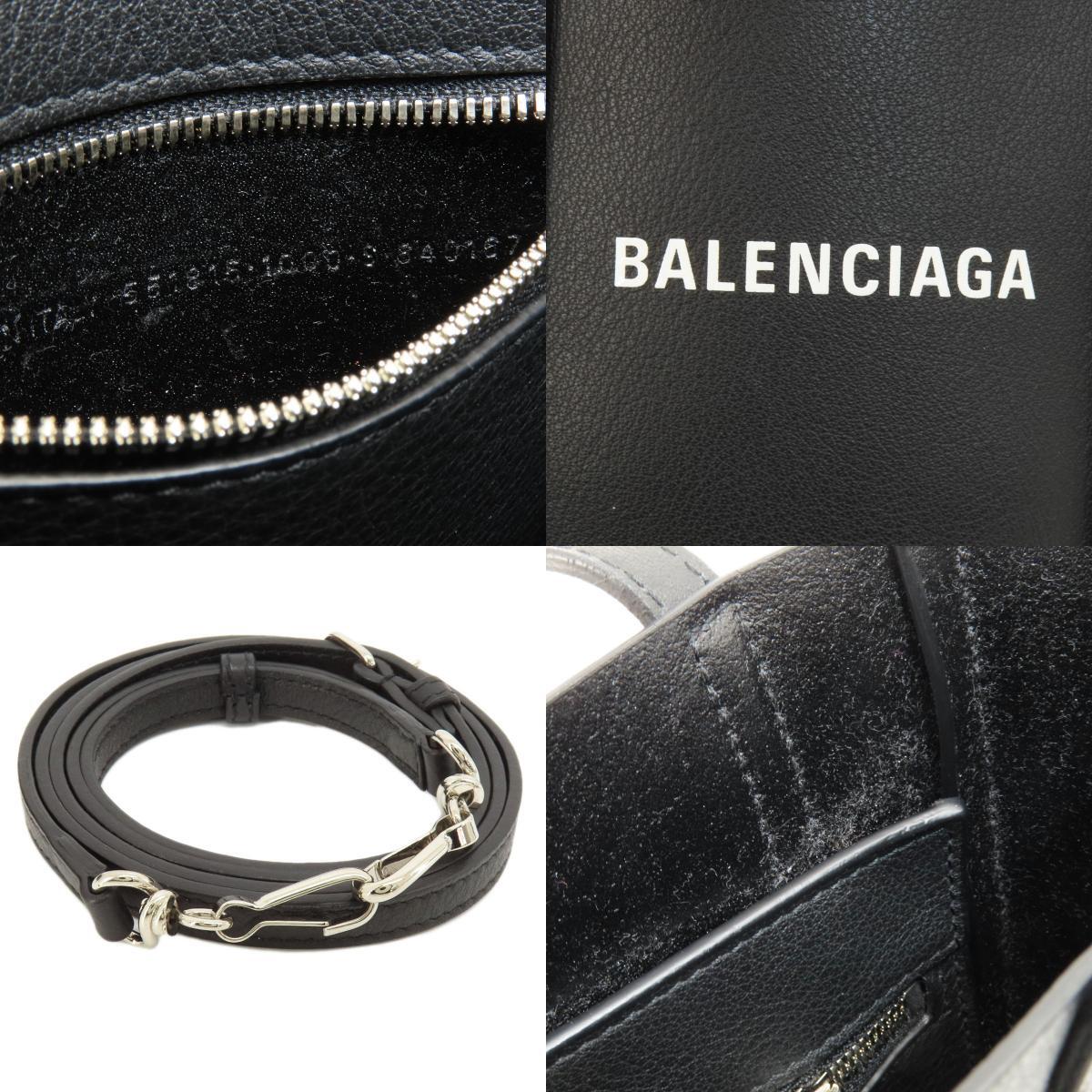 BALENCIAGA Balenciaga Every tei большая сумка ручная сумочка кожа женский б/у 