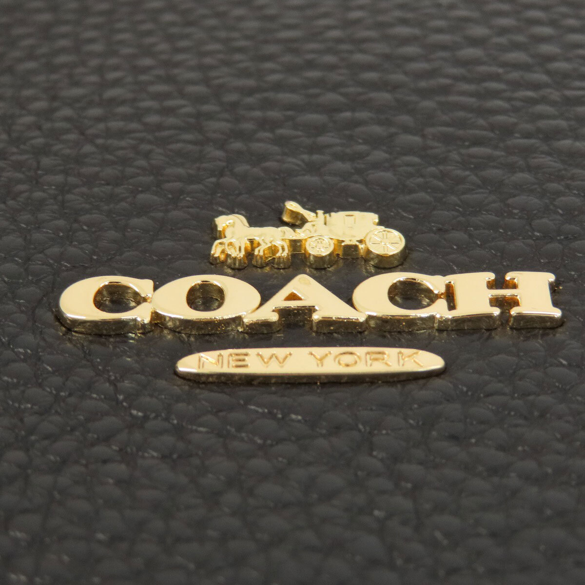 COACH コーチ C6231 ロゴ トートバッグ レザー レディース 中古_画像7