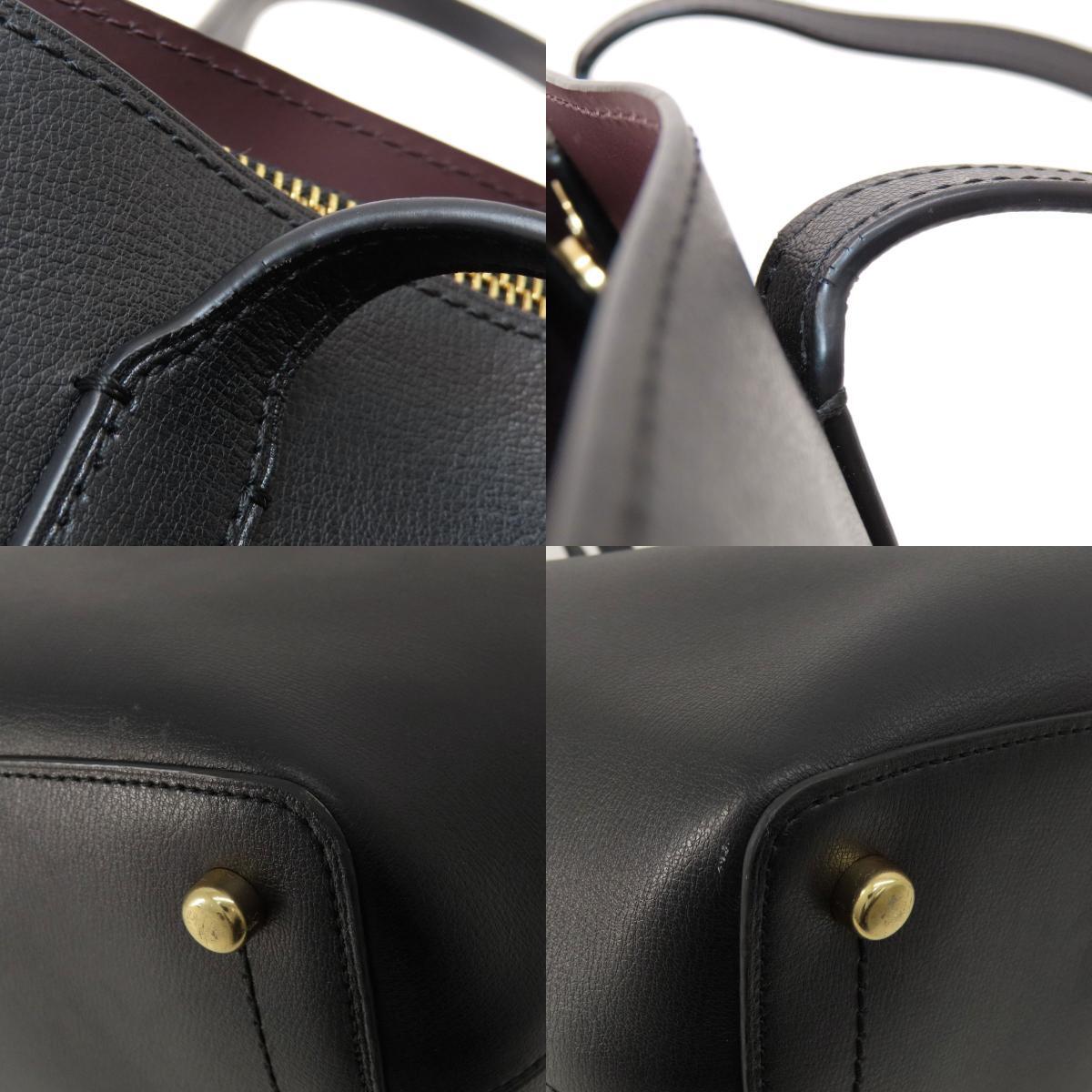 COACH コーチ F79988 ロゴ トートバッグ レザー レディース 中古_画像9