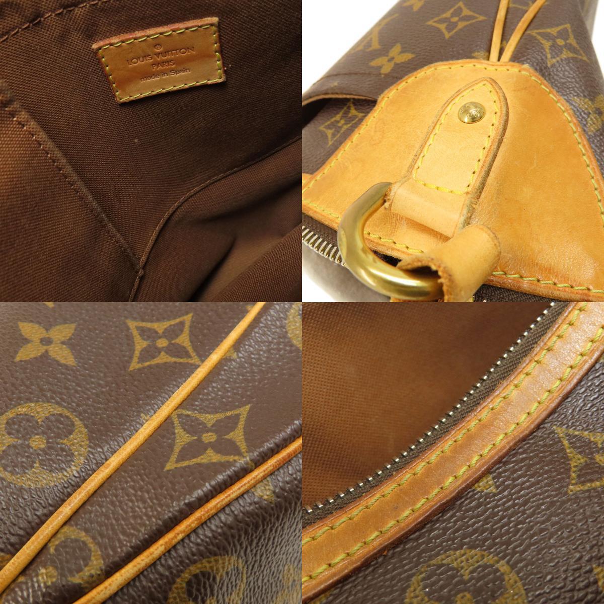 LOUIS VUITTON ルイヴィトン M56930 オデオンPM モノグラム ショルダーバッグ モノグラムキャンバス レディース 中古_画像7