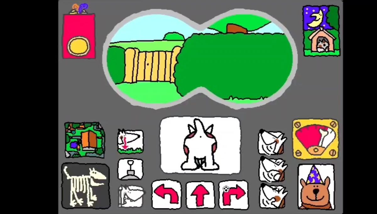 Paws　パウズ　犬のしくみ　パーソナル・オートマチック・ワンワン・システム　CDROM絵本　アラン・スノウ　PCゲーム　