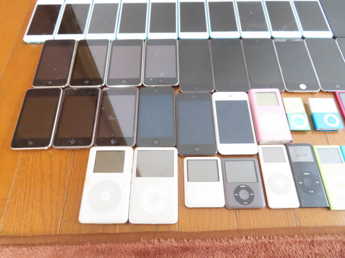 Apple iPod classic shuffle mini nano touch 計69台セット ジャンクの画像5