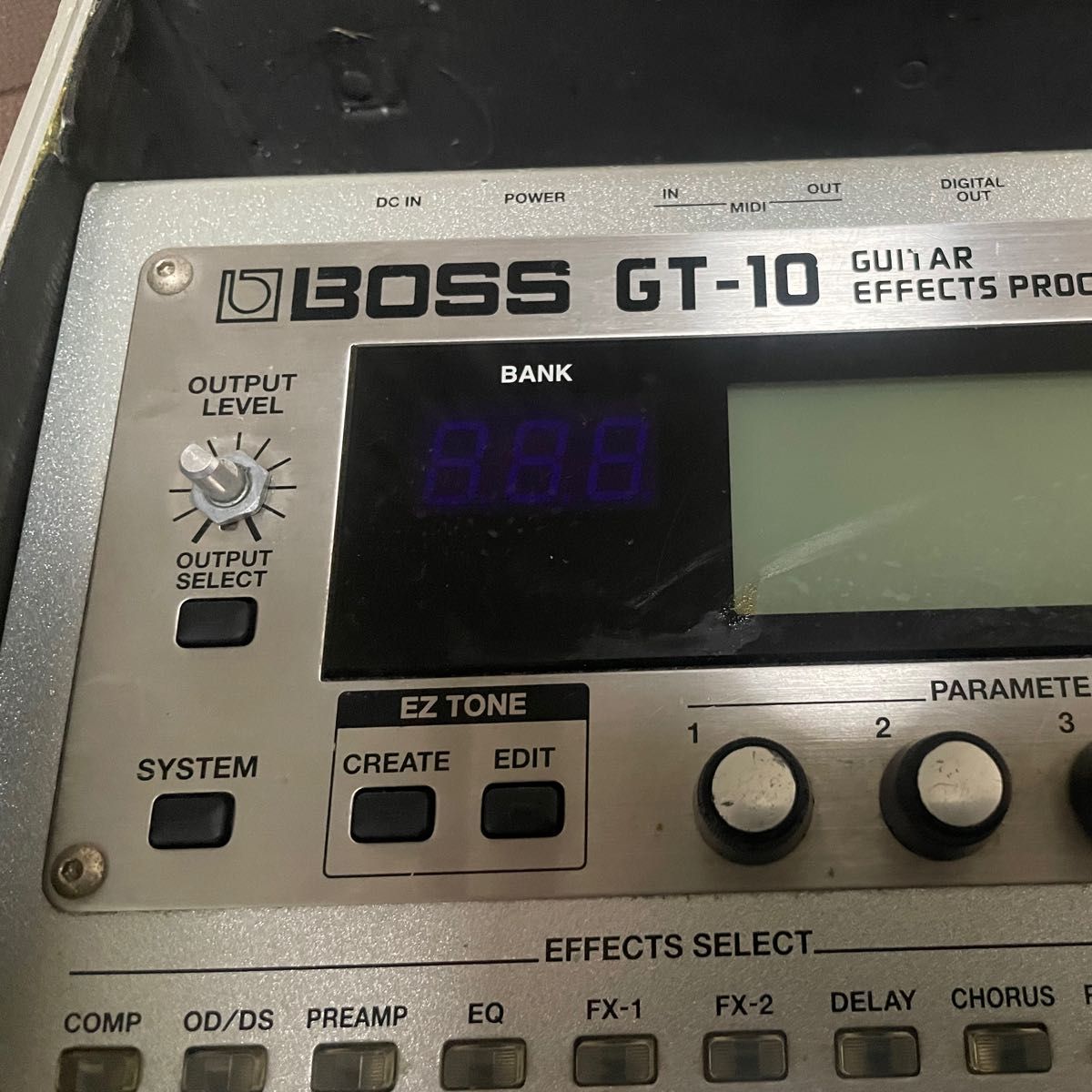 BOSS GT-10 マルチエフェクター　