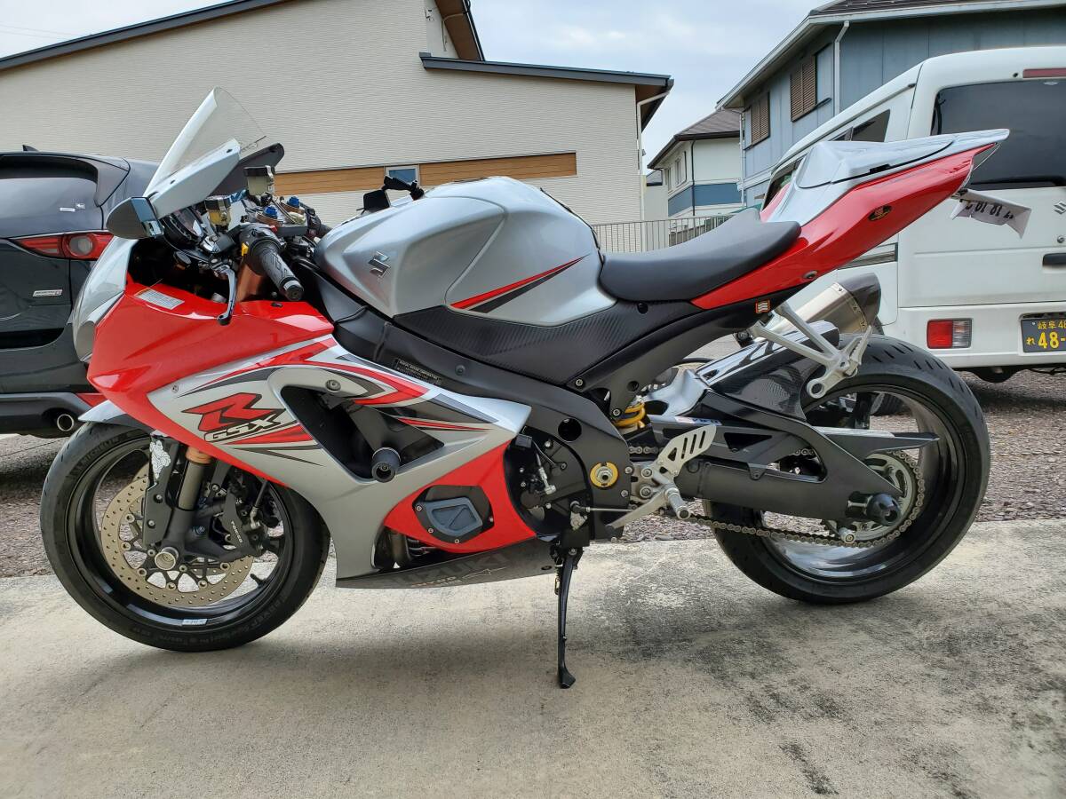 スズキ GSX-R1000 K7 ２００７年正規輸入モデル 貴重なヨーロッパ仕様 フルパワーモデル の画像2