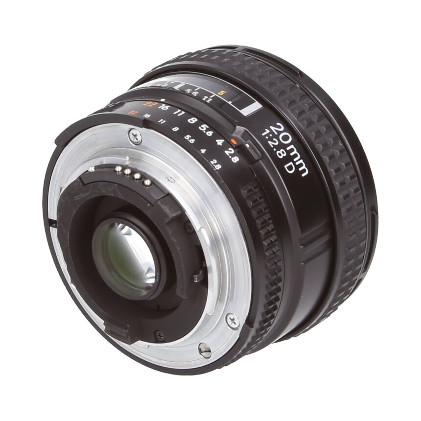 Nikon AF20mm F2.8D 【AB】_画像2