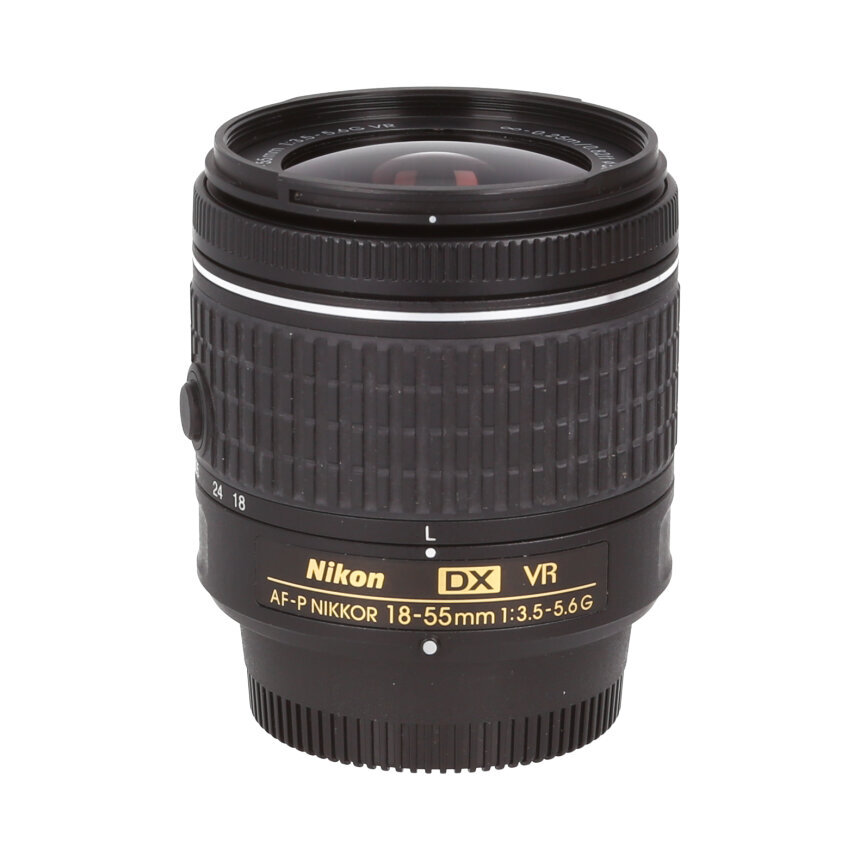 Nikon AF-P DX VR18-55mm F3.5-5.6G [B]