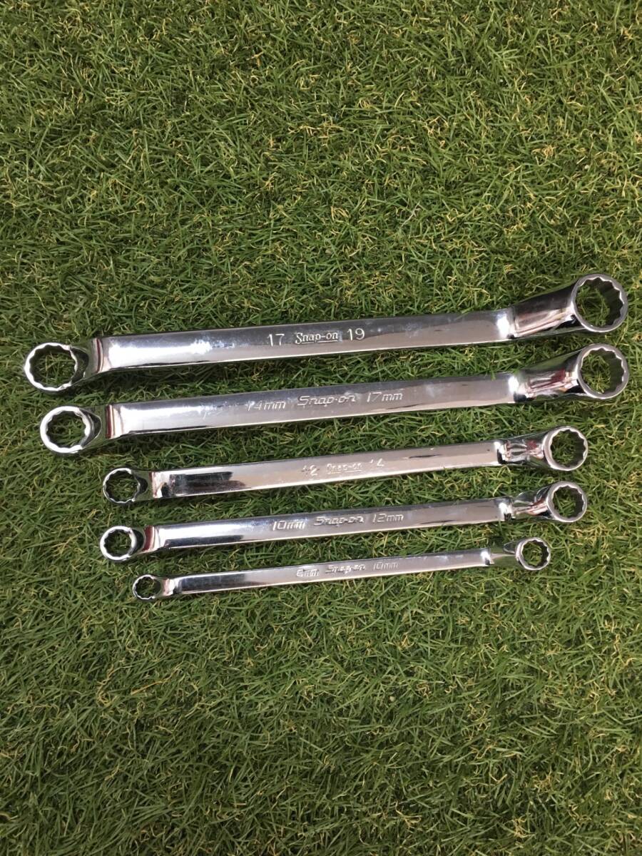 【中古品】Snap-on オフセットメガネレンチ XOM- ※5pcs【同梱可】/ ITGDPXXPCAD4 I84
