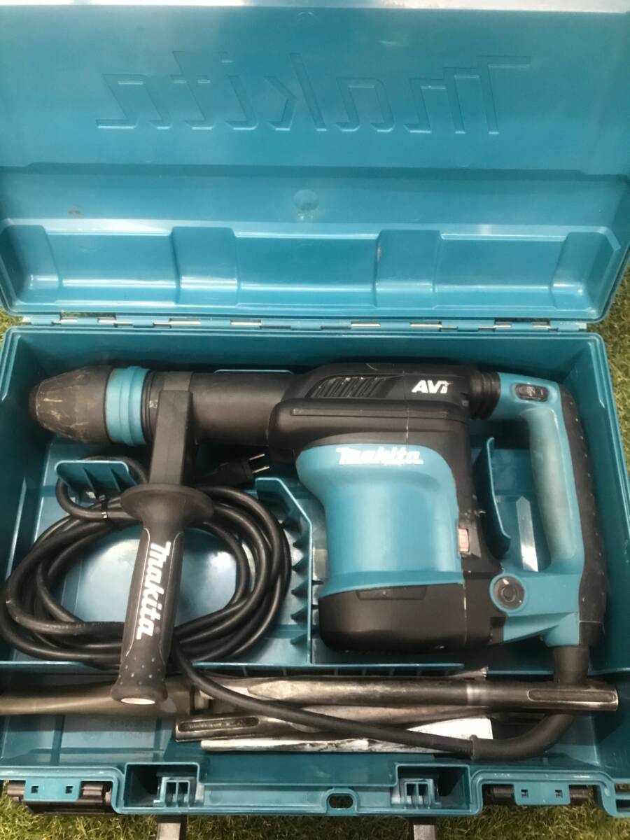 【中古品】makita(マキタ) 電動ハンマ (SDSマックスシャンク) HM0871C　/　ITPGAOJYMTLC_画像1