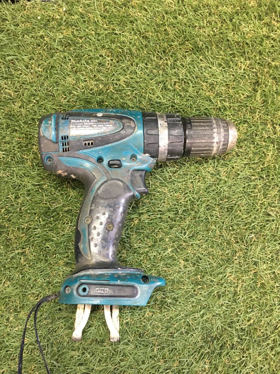 【中古品】makita(マキタ) 14.4v震動ドライバドリル (本体のみ) HP440DZ【※商品詳細必読！】　/　ITXKSDQ67312_画像4