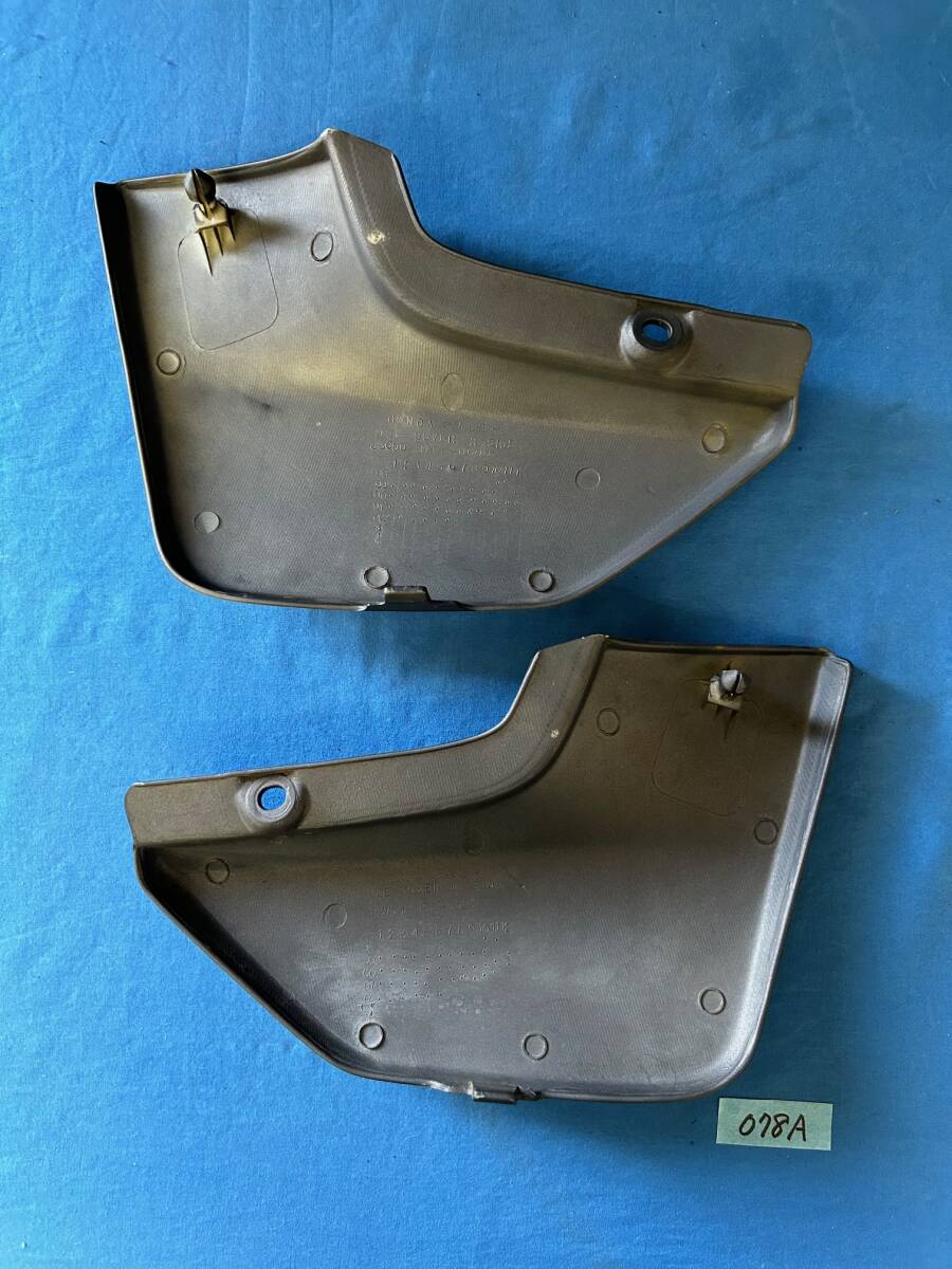 * Honda CB400SF NC39 for side cover left right set *078A