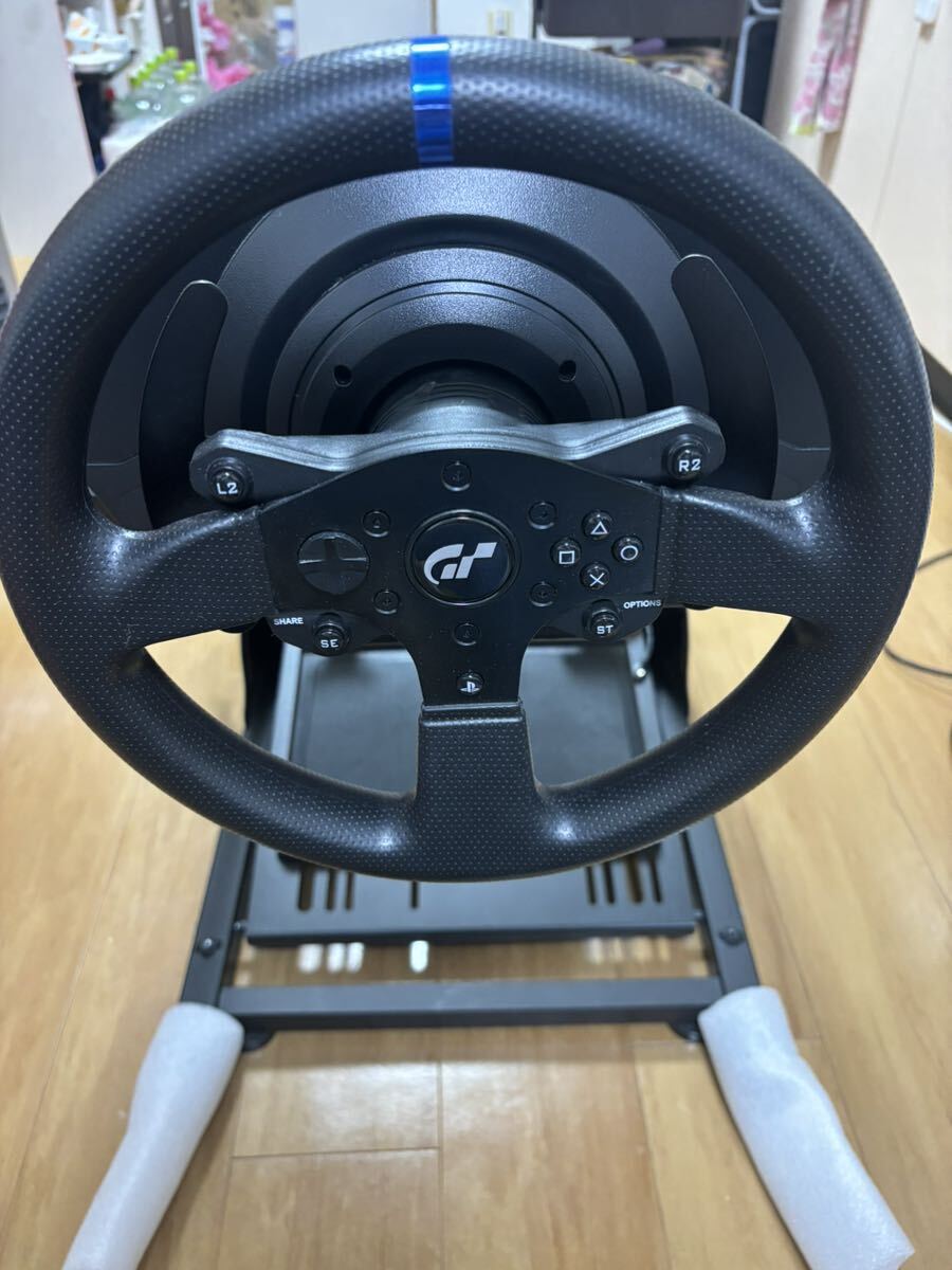 T300 RS GT Edition＋Dshot updated Racing Wheel Stand (2020拡張版)セット　スラストマスター T300RS ハンドルコントローラー_画像3